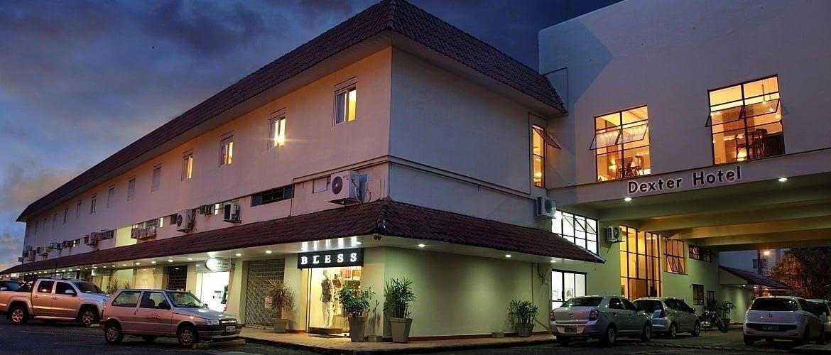 Dexter Hotel - Volta Redonda Exteriör bild